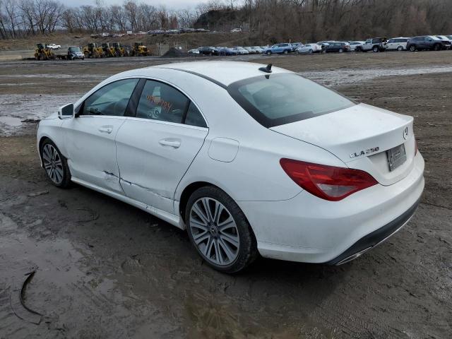 2018 MERCEDES-BENZ CLA 250 WDDSJ4EB1JN671050
