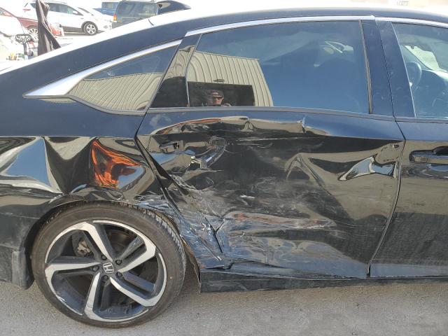 2021 Honda Accord Sport Se VIN: 1HGCV1F4XMA043535 Lot: 44796614