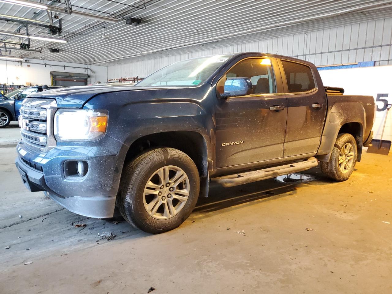 2019 GMC Canyon Sle vin: 1GTG6CEN4K1332992