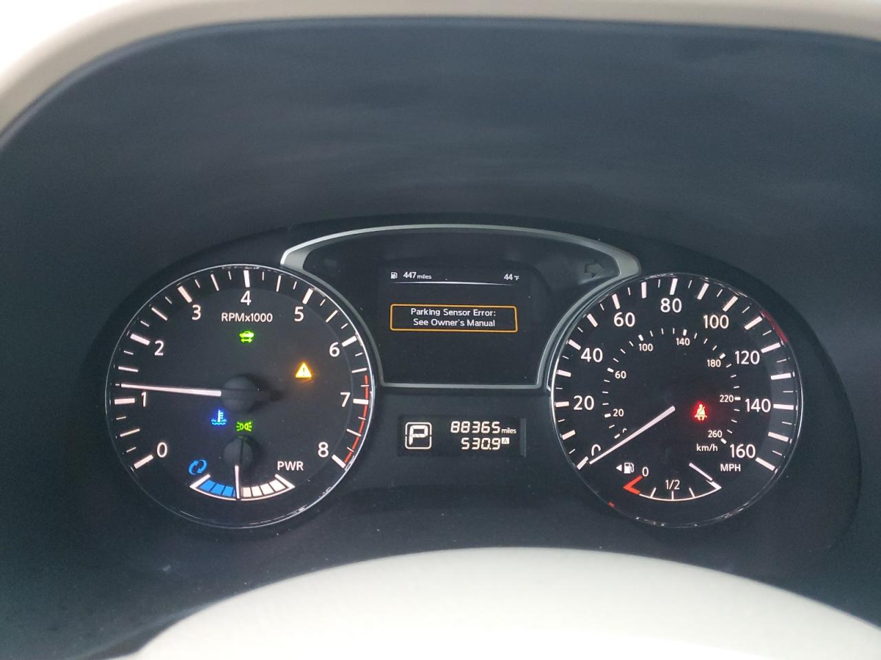 5N1CR2MN6EC633592 2014 Nissan Pathfinder Sv Hybrid