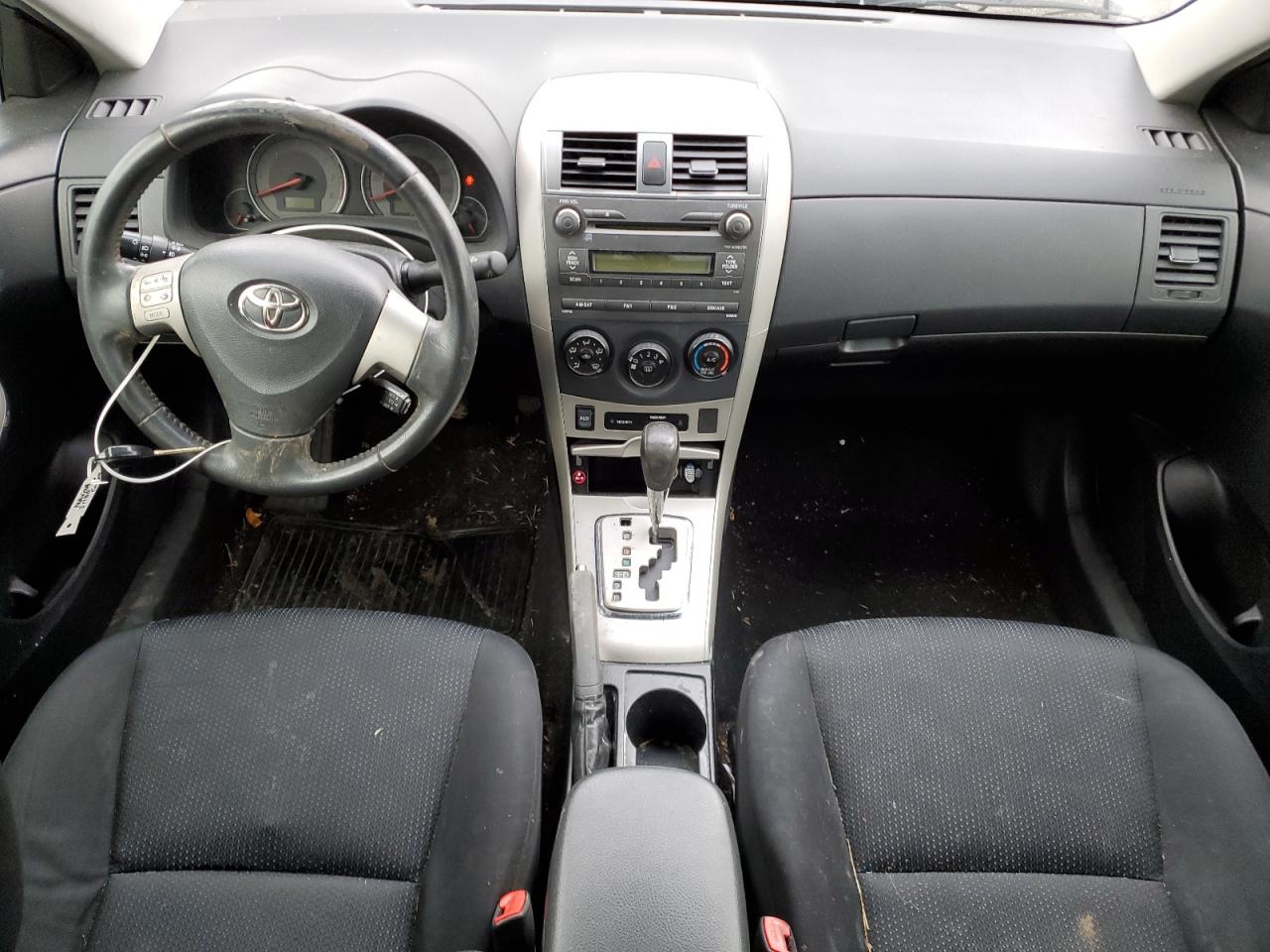 1NXBU4EE4AZ175124 2010 Toyota Corolla Base