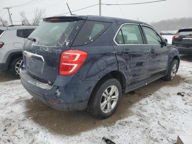 2017 Chevrolet Equinox Ls VIN: 2GNALBEK4H1564470 Lot: 41646534