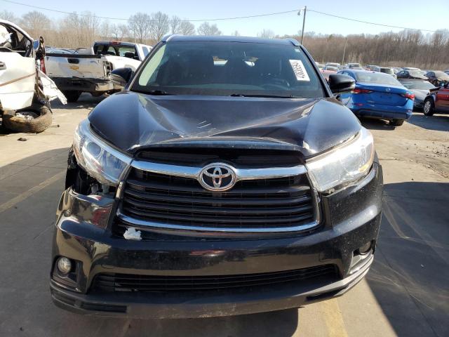 5TDJKRFH1FS100226 2015 Toyota Highlander Xle