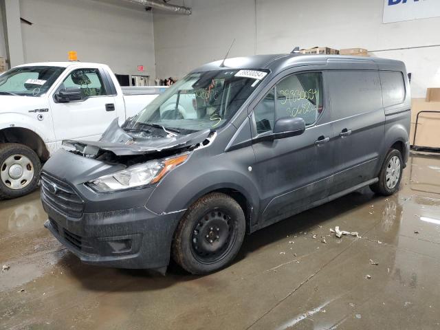 Lot #2455126607 2022 FORD TRANSIT CO salvage car