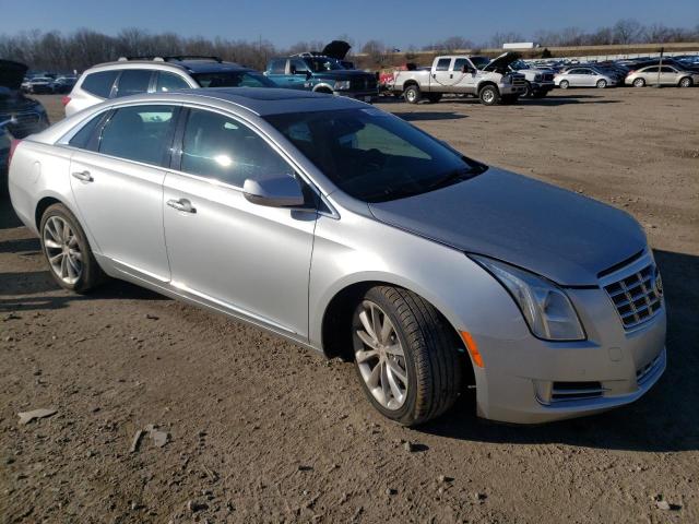  CADILLAC XTS 2013 Сріблястий