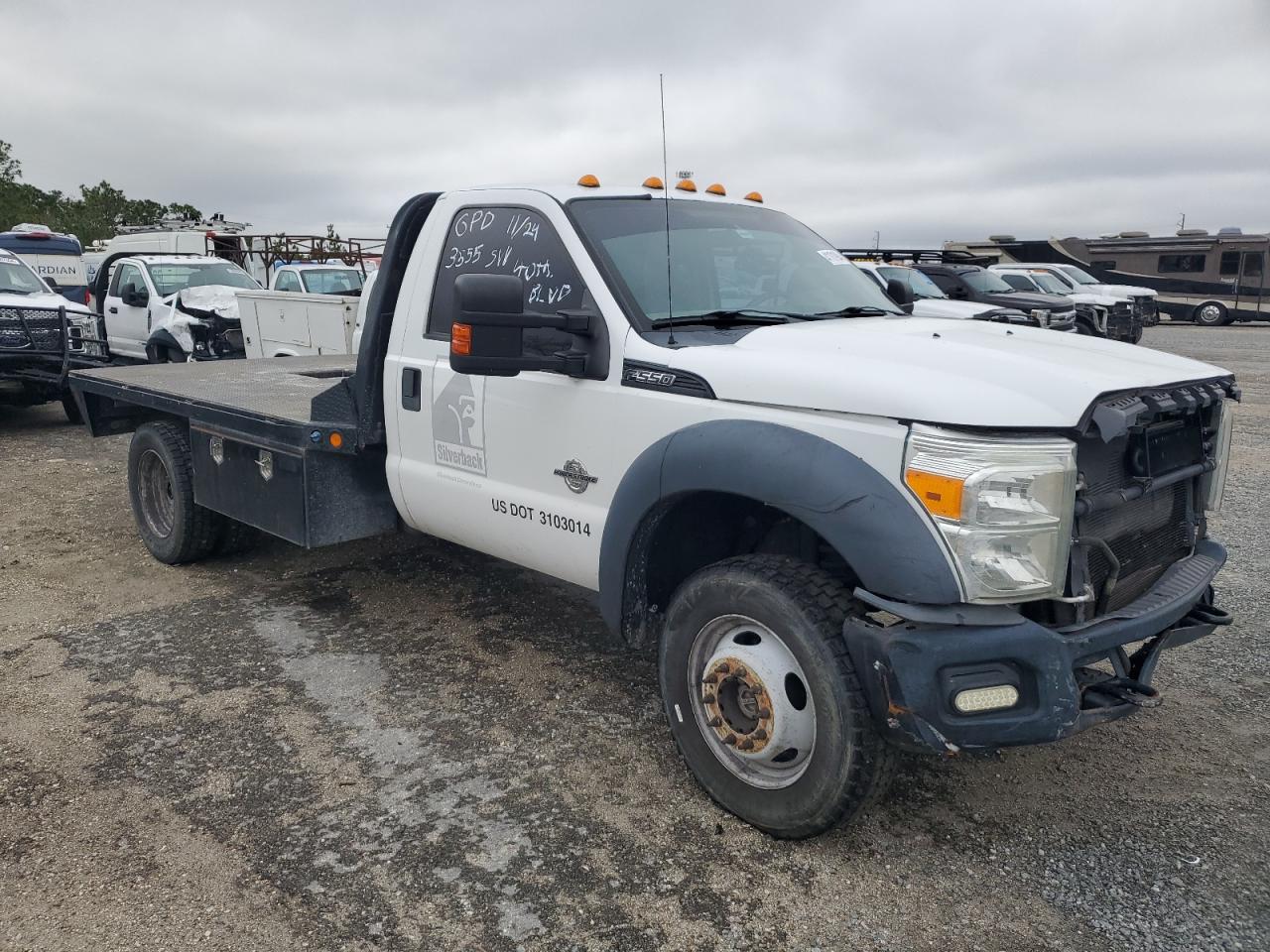 1FDUF5HT5FEA04046 2015 Ford F550 Super Duty