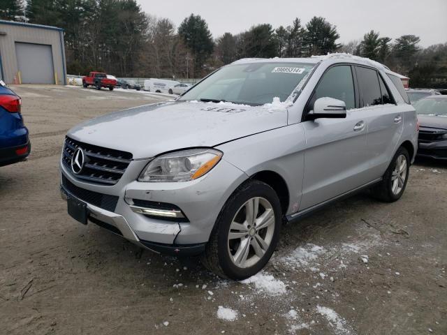 VIN 4JGDA5HB2DA123280 2013 Mercedes-Benz ML-Class, ... no.1