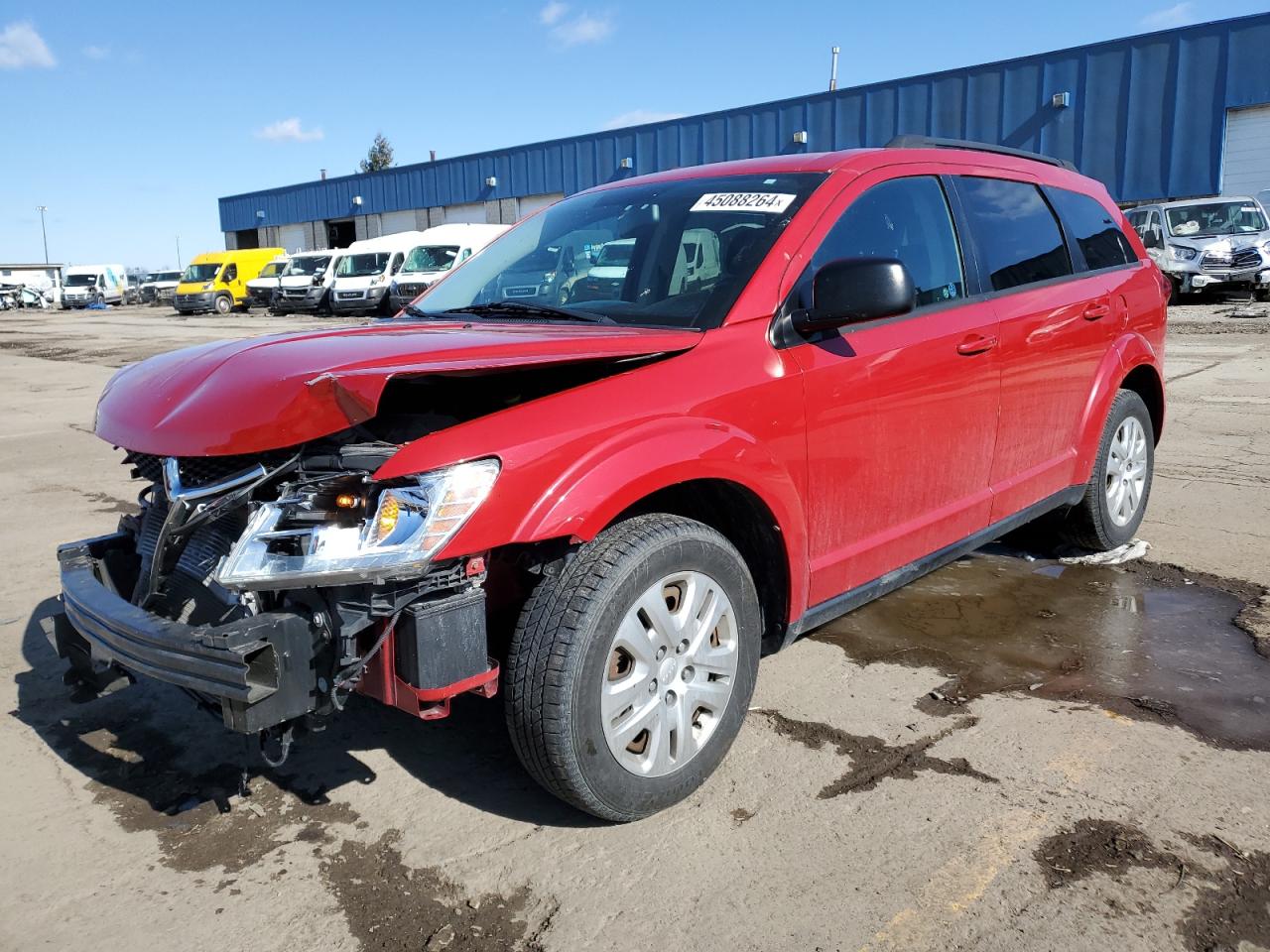 3C4PDCAB8FT665633 2015 Dodge Journey Se