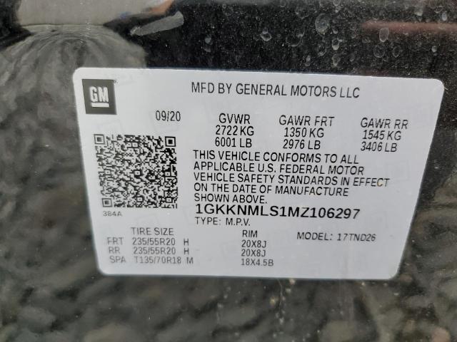 1GKKNMLS1MZ106297 GMC Acadia SLT 13