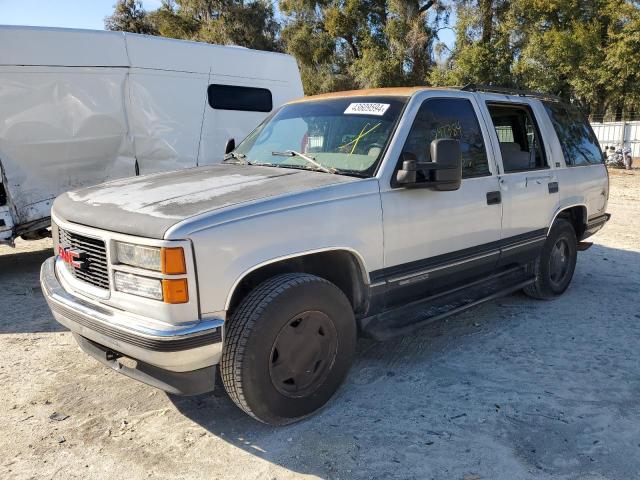 1996 GMC Yukon VIN: 1GKEK13R5TJ744034 Lot: 43609594