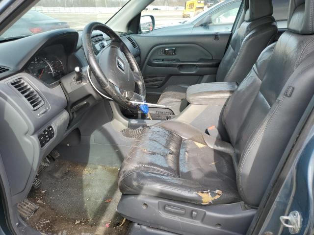 5FNYF18525B047286 | 2005 Honda pilot exl