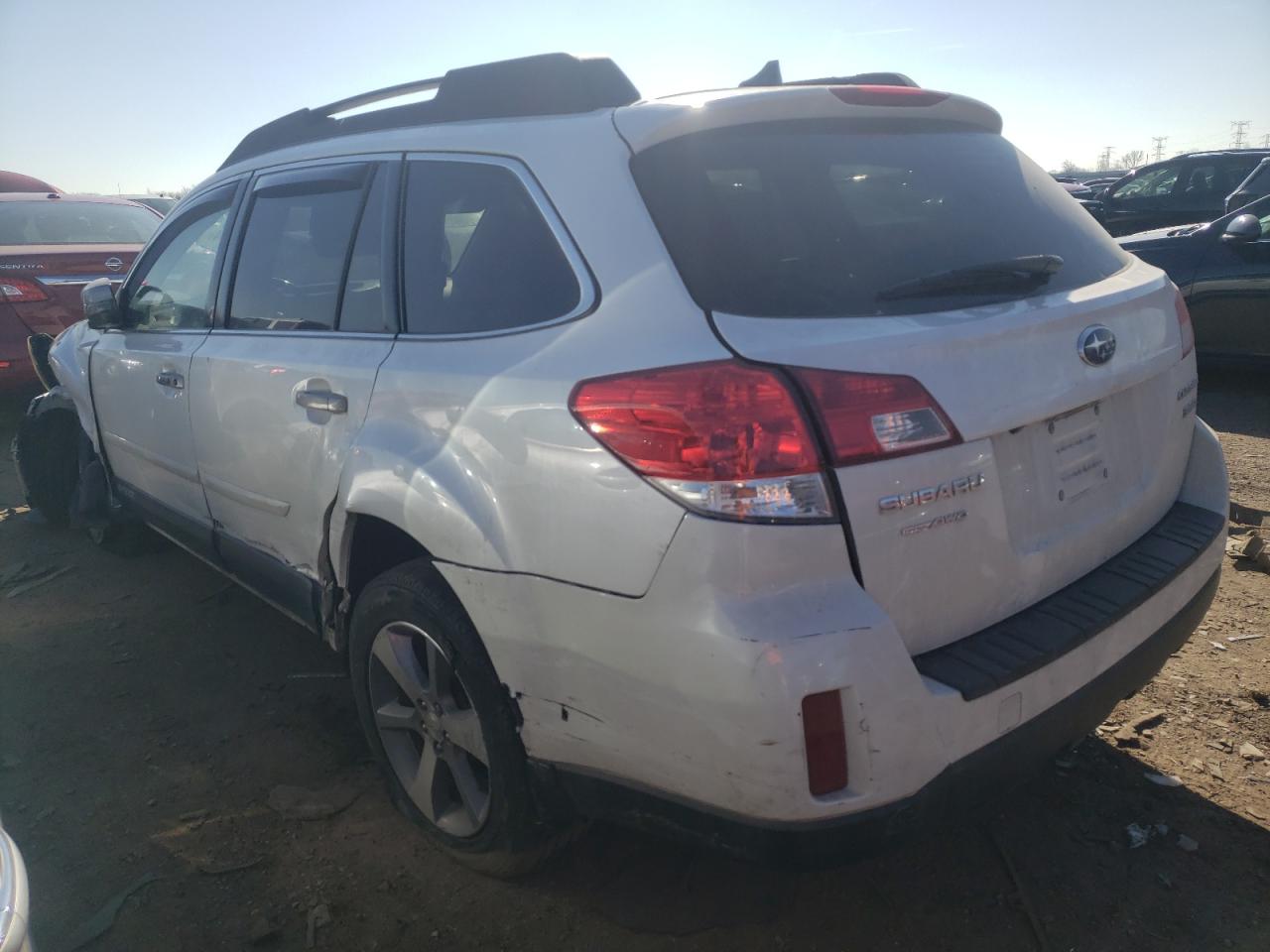 4S4BRDSC4D2319081 2013 Subaru Outback 3.6R Limited