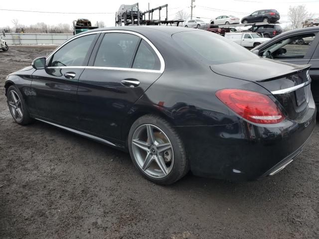 55SWF4KBXGU121644 2016 MERCEDES-BENZ C-CLASS - Image 2