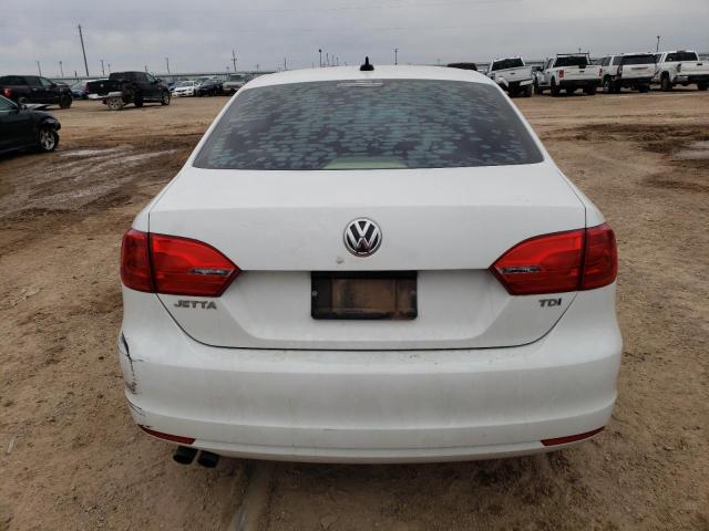 2014 Volkswagen Jetta Tdi VIN: 3VWLL7AJ1EM411140 Lot: 41947984