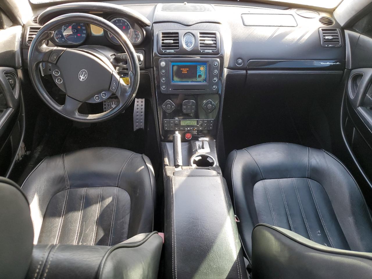 zamce39ax70028194 ZAMCE39AX70028194 2007 Maserati Quattroporte M139