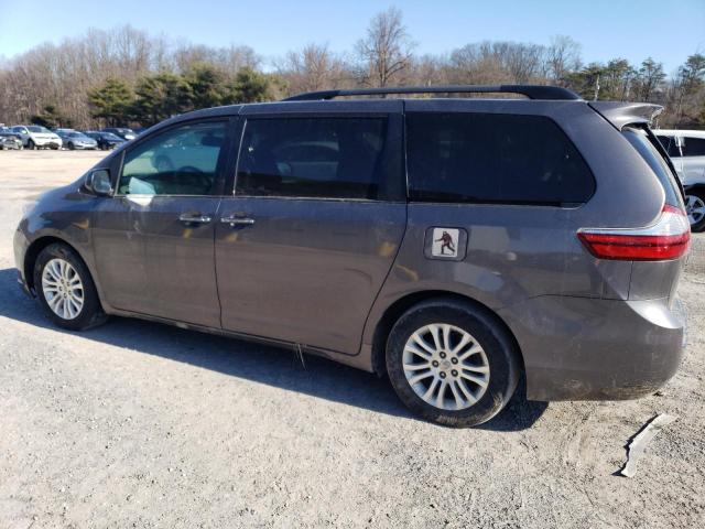 2016 TOYOTA SIENNA XLE - 5TDYK3DC8GS693300