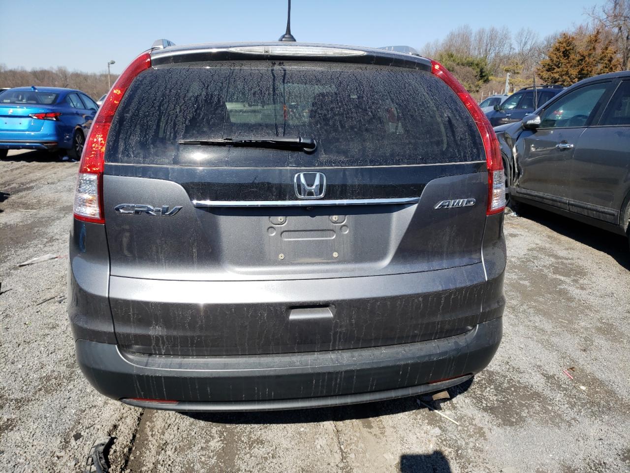 2HKRM4H76DH630912 2013 Honda Cr-V Exl