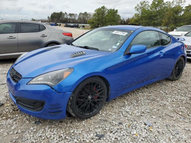 Lot #2423465210 2010 HYUNDAI GENESIS CO salvage car