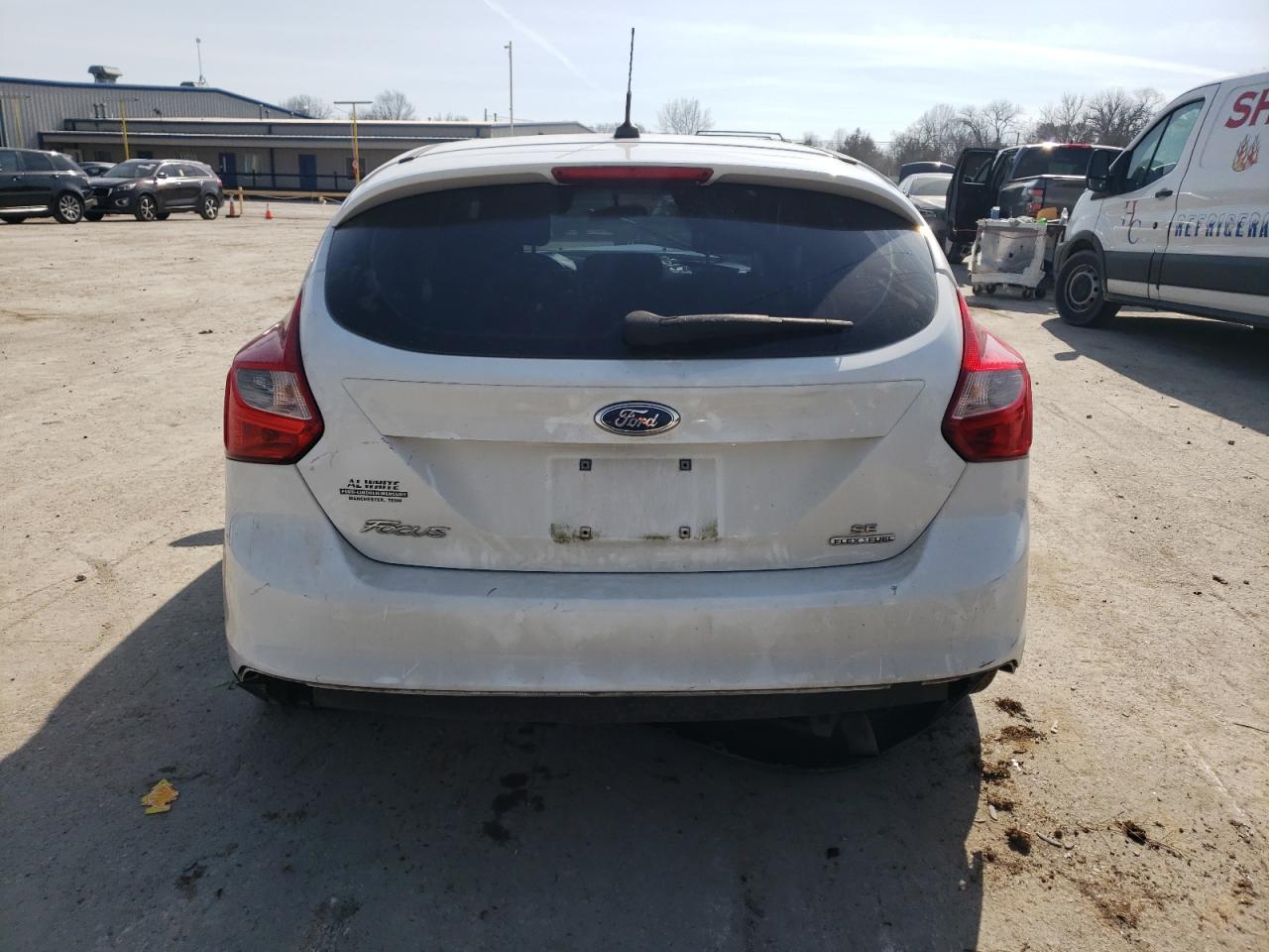 1FADP3K27EL364117 2014 Ford Focus Se