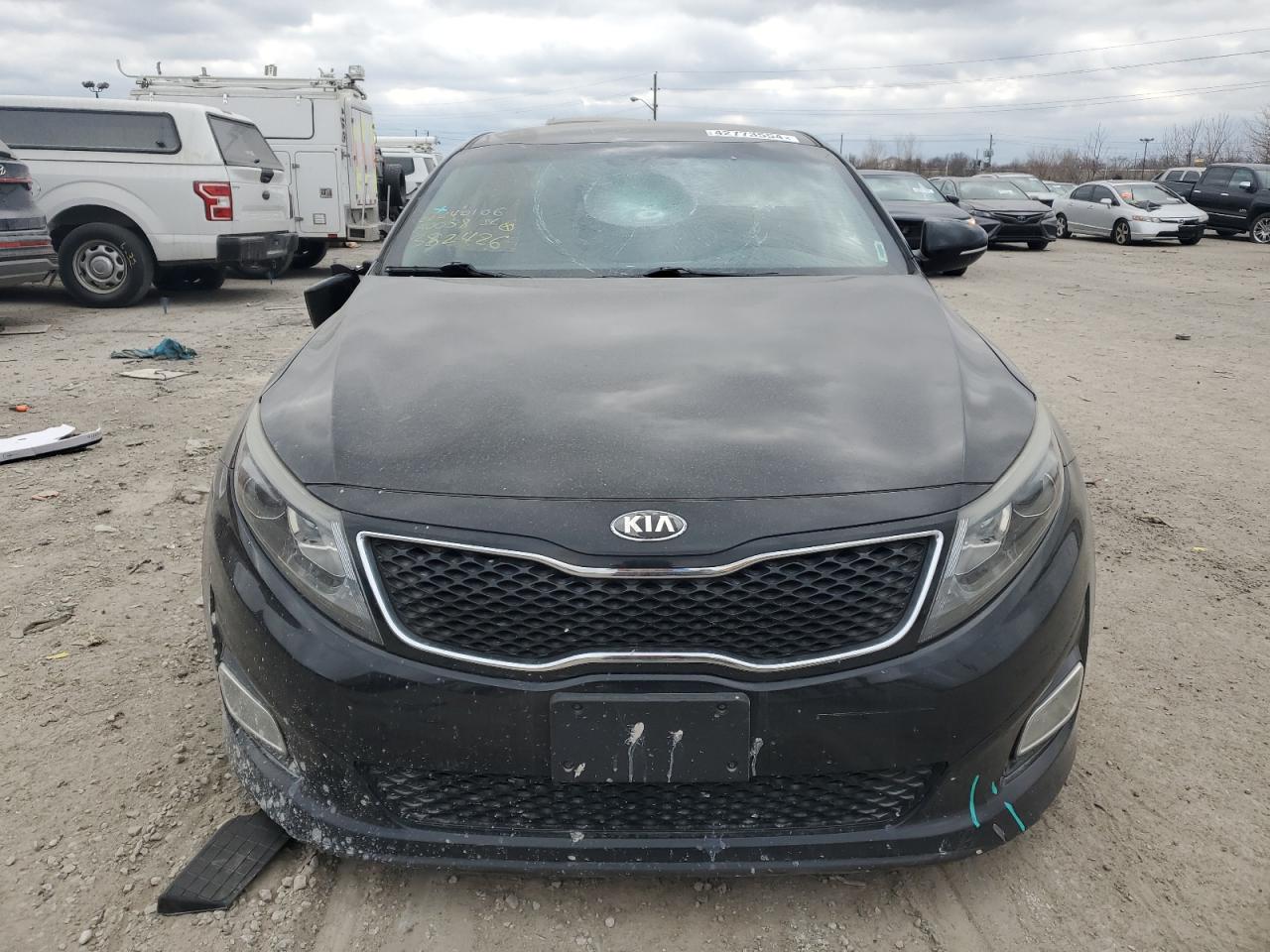 5XXGM4A75FG382426 2015 Kia Optima Lx