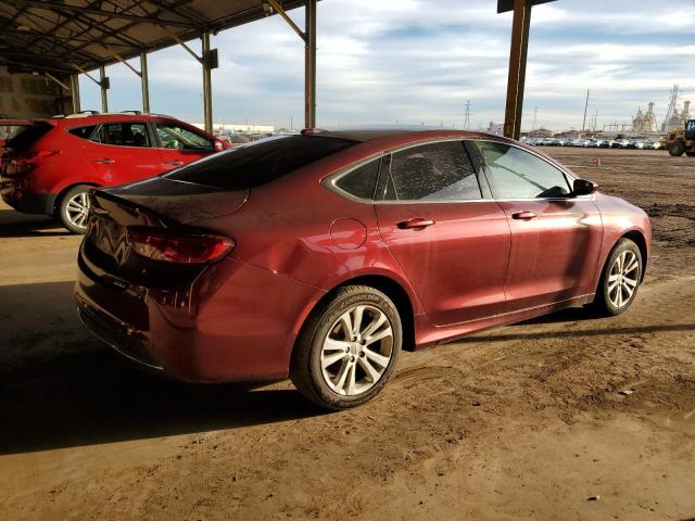 2016 CHRYSLER 200 LIMITE 1C3CCCAB3GN104232