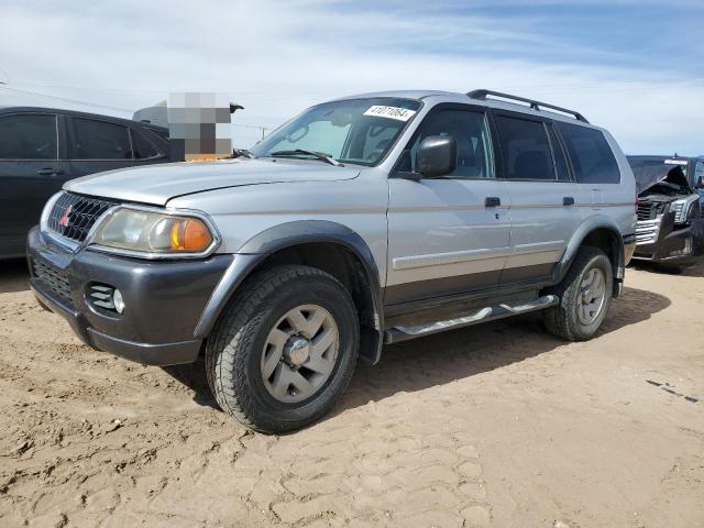 2003 Mitsubishi Montero Sport Limited VIN: JA4MT41R63J601810 Lot: 41071064