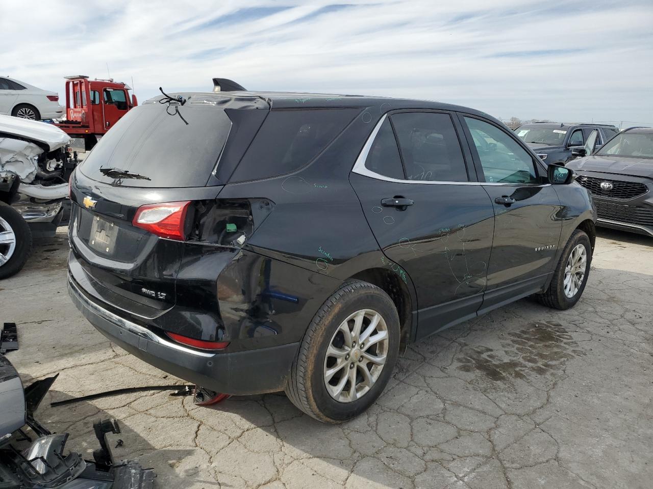 2019 Chevrolet Equinox Lt vin: 2GNAXUEV4K6159181