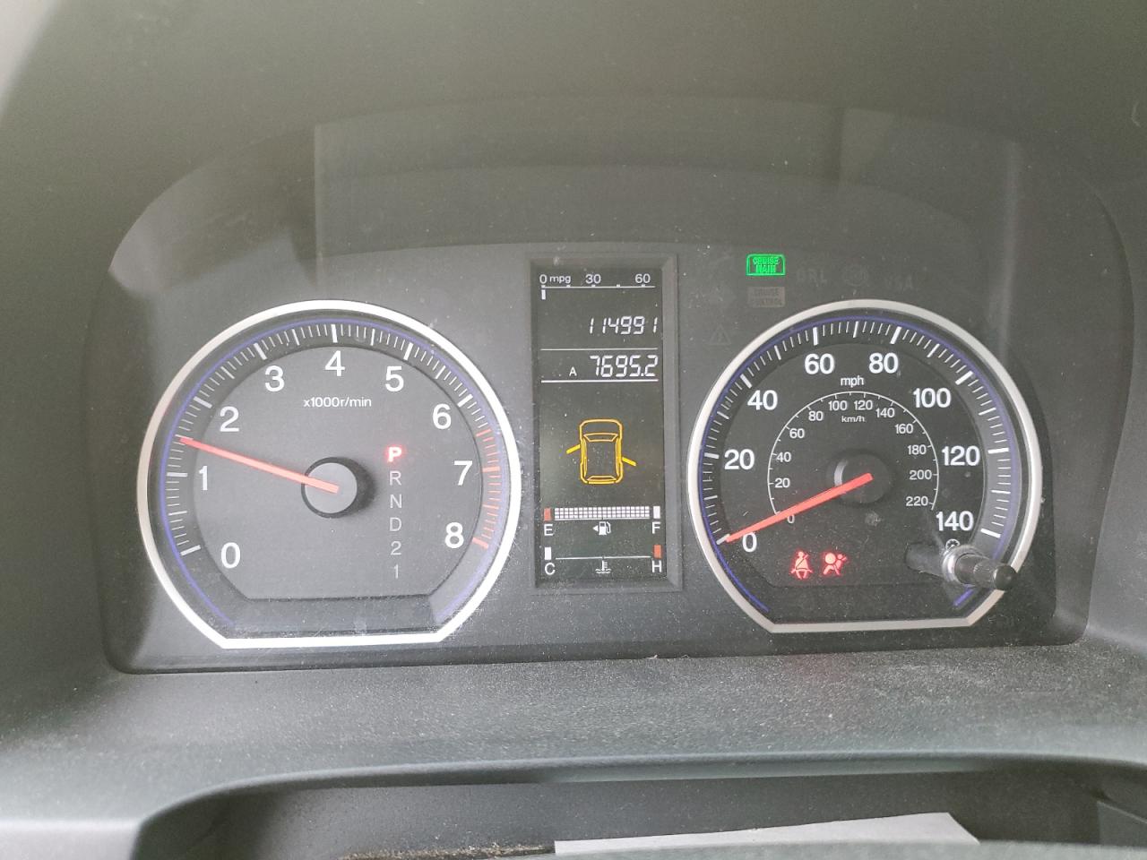 3CZRE38388G704702 2008 Honda Cr-V Lx