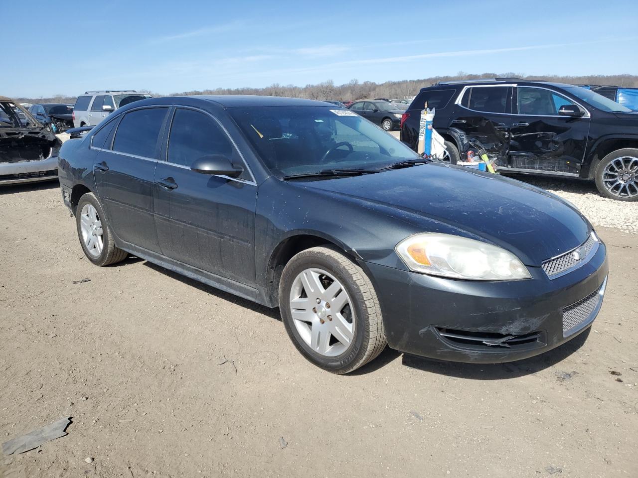 2013 Chevrolet Impala Lt vin: 2G1WG5E32D1183877