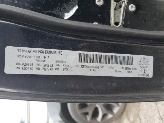 2017 DODGE CHARGER SX 2C3CDXHG8HH656678