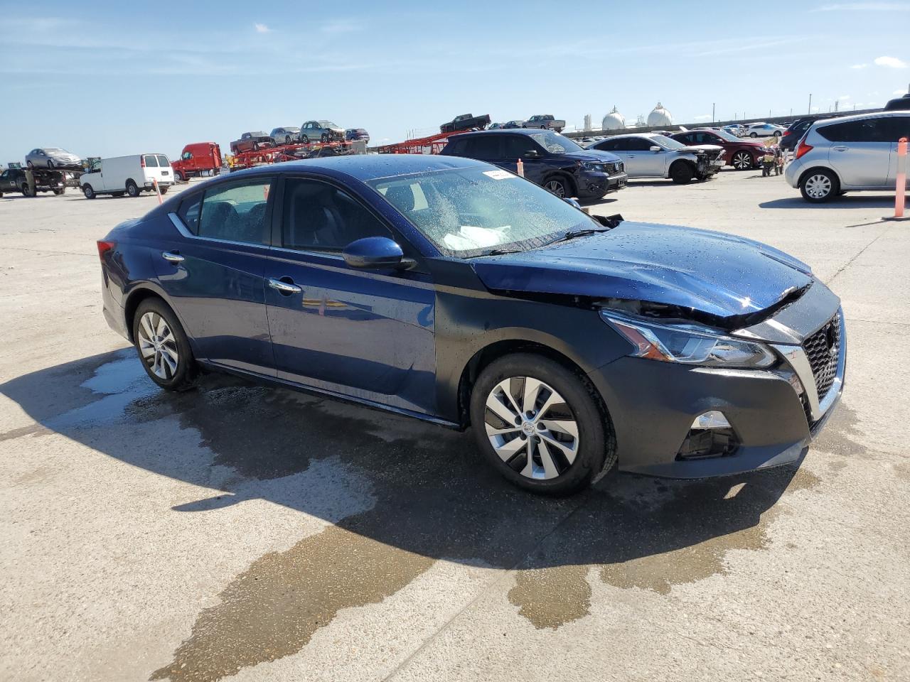 2019 Nissan Altima S vin: 1N4BL4BV0KN310046