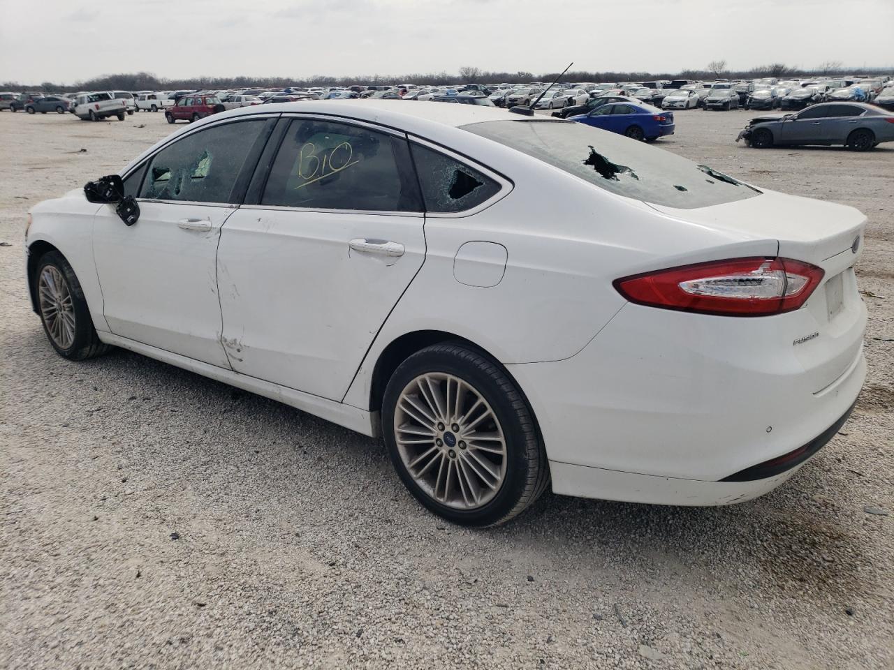 3FA6P0HD7ER355578 2014 Ford Fusion Se