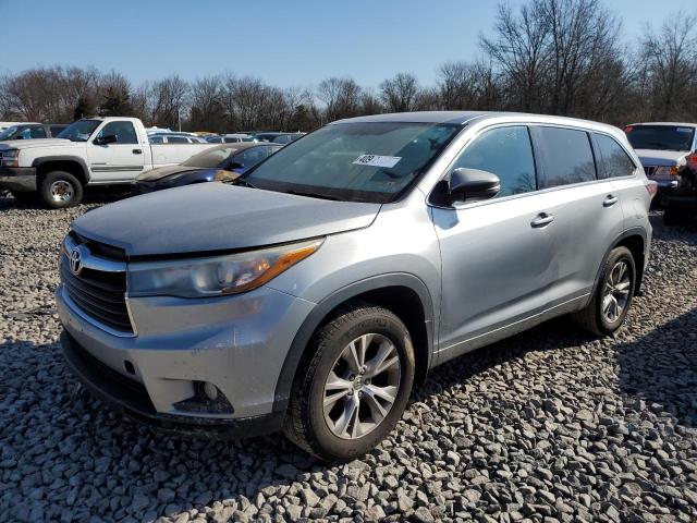 2015 Toyota Highlander LE