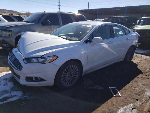 Lot #2429375470 2013 FORD FUSION 4D salvage car