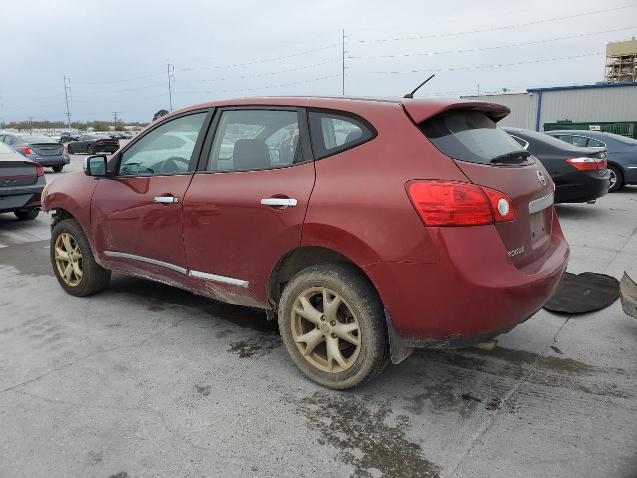 JN8AS5MT1DW537158 2013 Nissan Rogue S