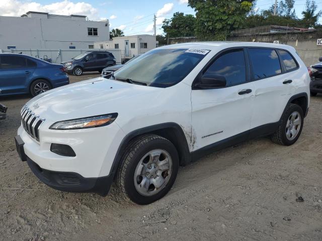 2016 Jeep Cherokee Sport