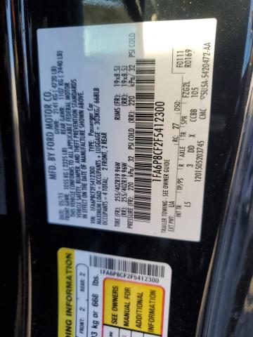 2015 FORD MUSTANG GT - 1FA6P8CF2F5412300