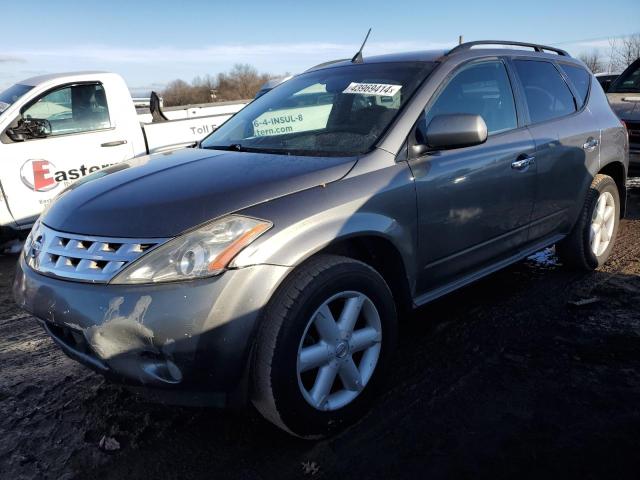 2005 Nissan Murano Sl VIN: JN8AZ08W75W400133 Lot: 43969414