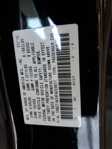 2015 HONDA ACCORD LX- 1HGCT1A34FA009677