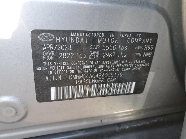 2023 HYUNDAI IONIQ 6 SE - KMHM34AC4PA039179