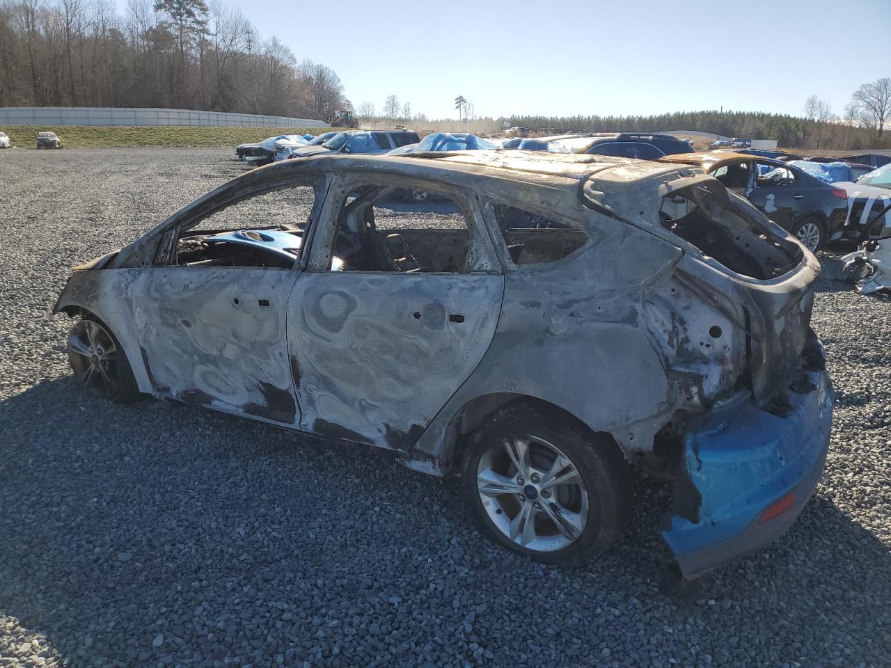 1FADP3K26EL436036 2014 Ford Focus Se