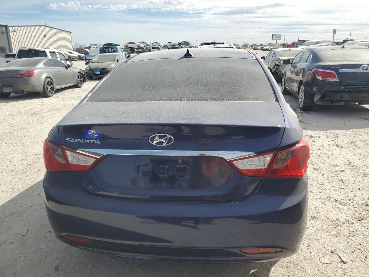 5NPEB4AC7CH319421 2012 Hyundai Sonata Gls