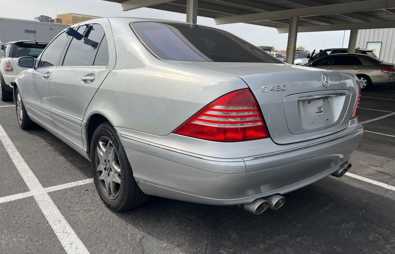 WDBNG70J03A340734 2003 Mercedes-Benz S 430