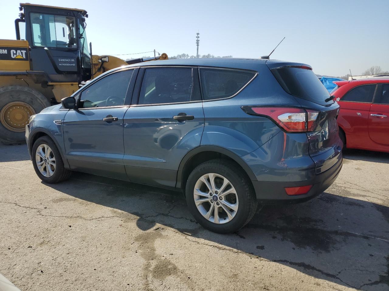 2018 Ford Escape S vin: 1FMCU0F77JUB08238