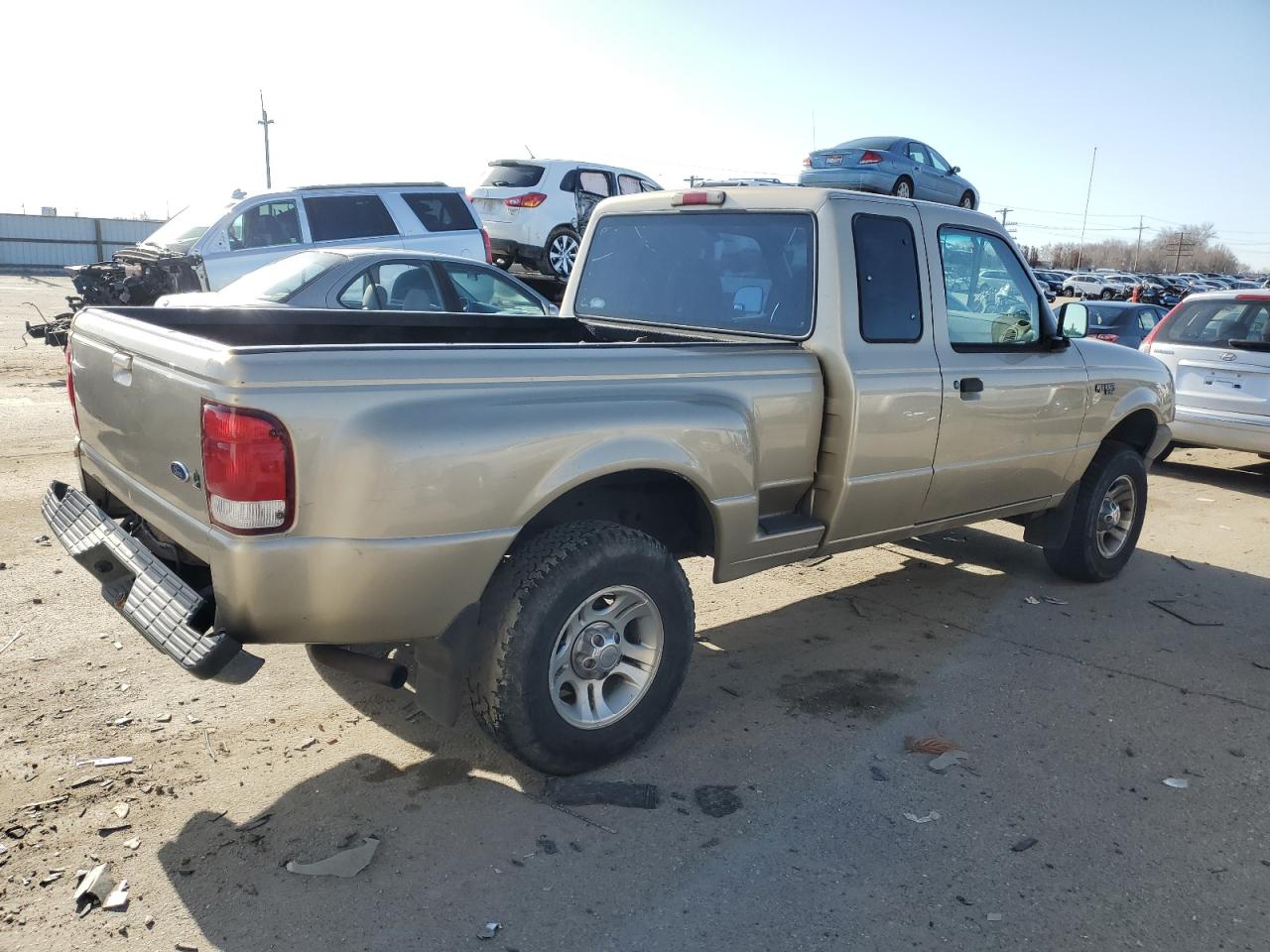 Lot #2892858350 2000 FORD RANGER SUP