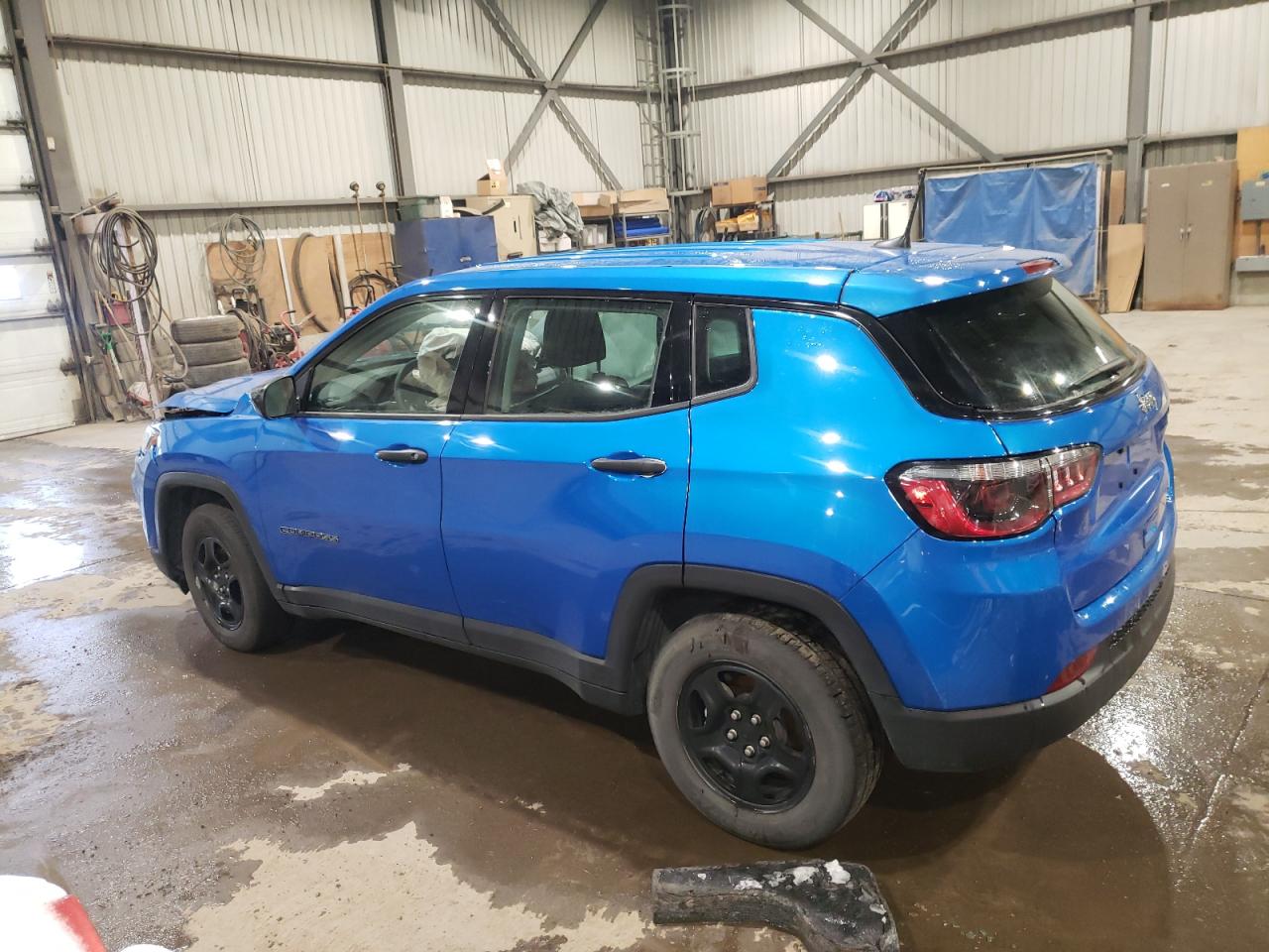 3C4NJCAB8NT145916 2022 Jeep Compass Sport