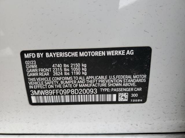 2023 BMW 330XI - 3MW89FF09P8D20093