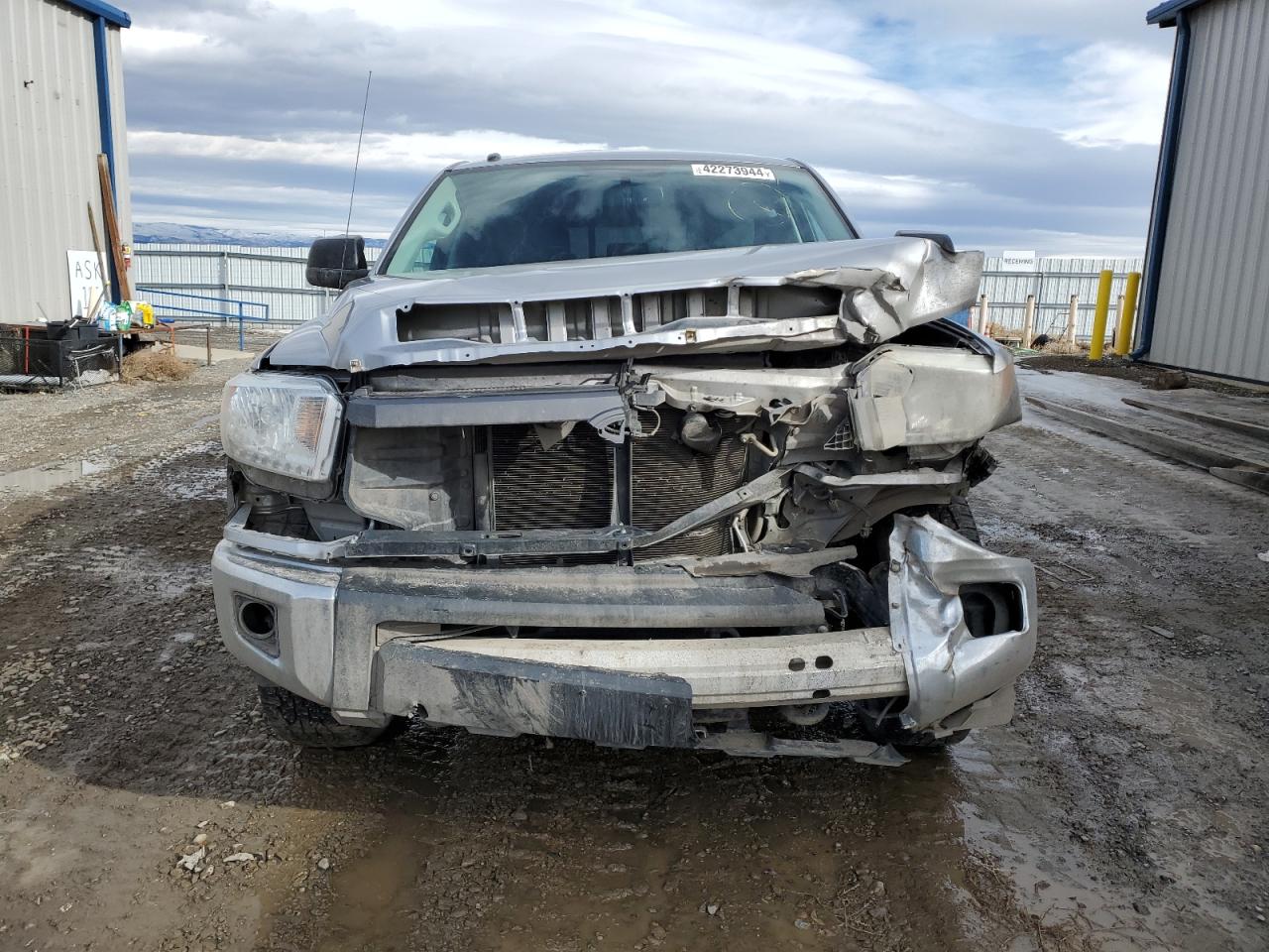 Lot #2809461429 2014 TOYOTA TUNDRA DOU