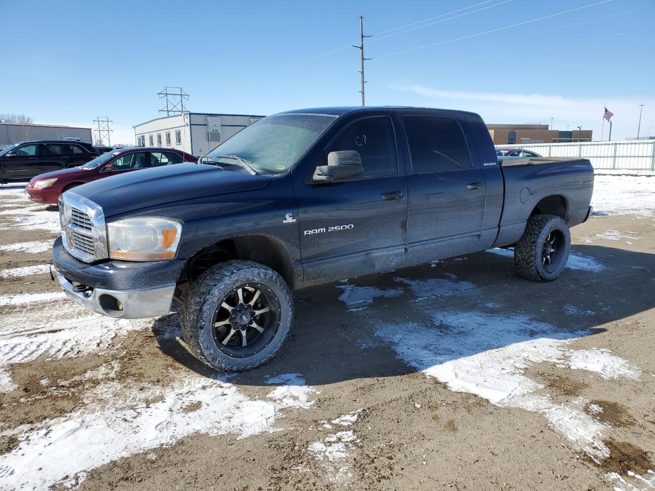 3D7KS29C96G165129 2006 Dodge Ram 2500