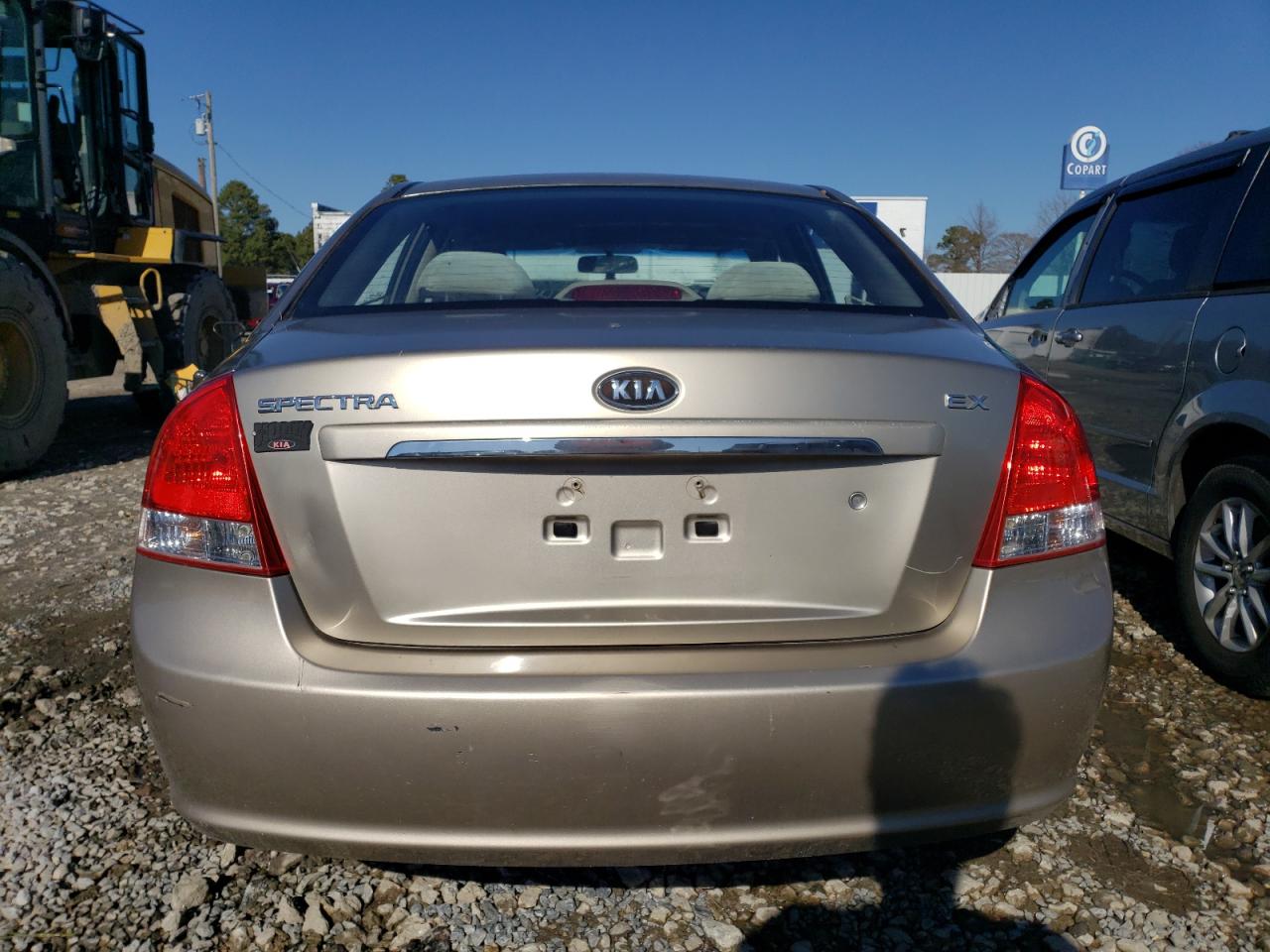KNAFE122785503553 2008 Kia Spectra Ex